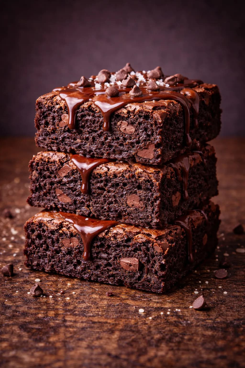 Brownie com calda
