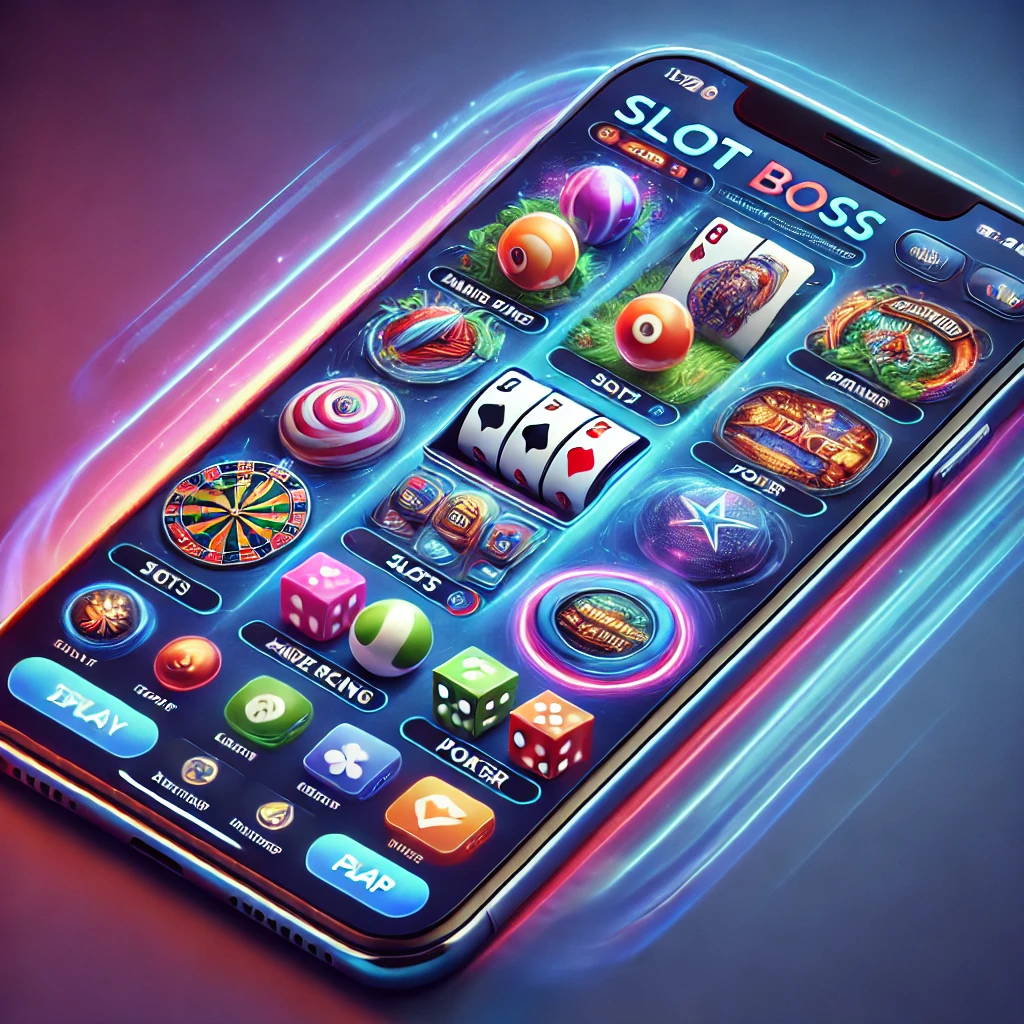SLOTBOSS: APLIKASI JUDI ONLINE RESMI BALAP KELERENG ONLINE