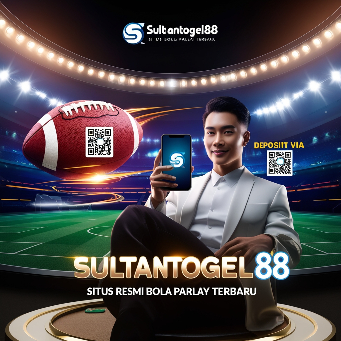 Sultantogel88 - Daftar situs resmi judi bola parlay terbaru deposit qris