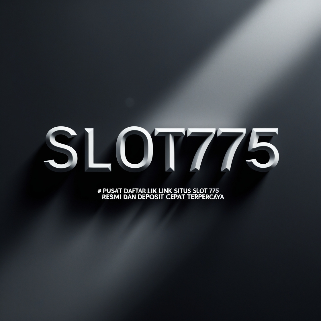 SLOT775 login