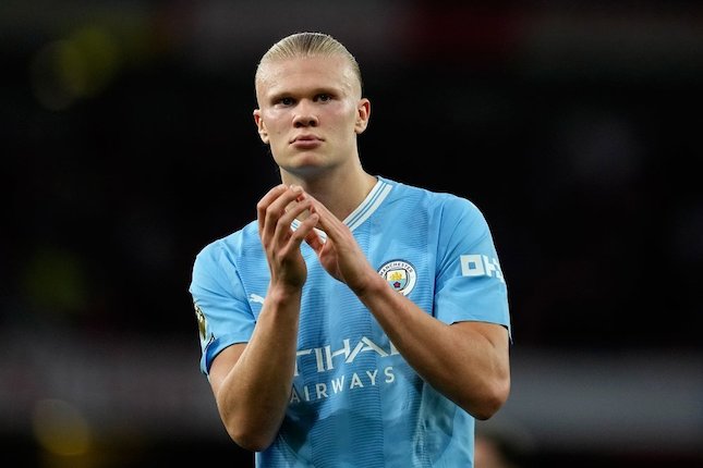 Info Main Bola – Man of the Match Manchester City vs Brighton: Erling Haaland