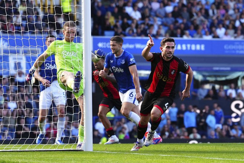 Everton vs Bournemouth: Unggul 2-0, The Toffes Justru