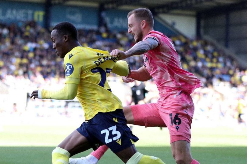 Info Main Bola Marselino Gagal Debut, Oxford United Kalahkan Stoke City di Kandang