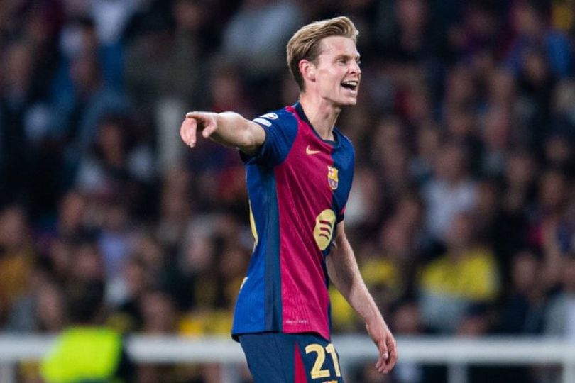 Info Main Bola Akhirnya Comeback di Barcelona, Frenkie De Jong Full Senyum