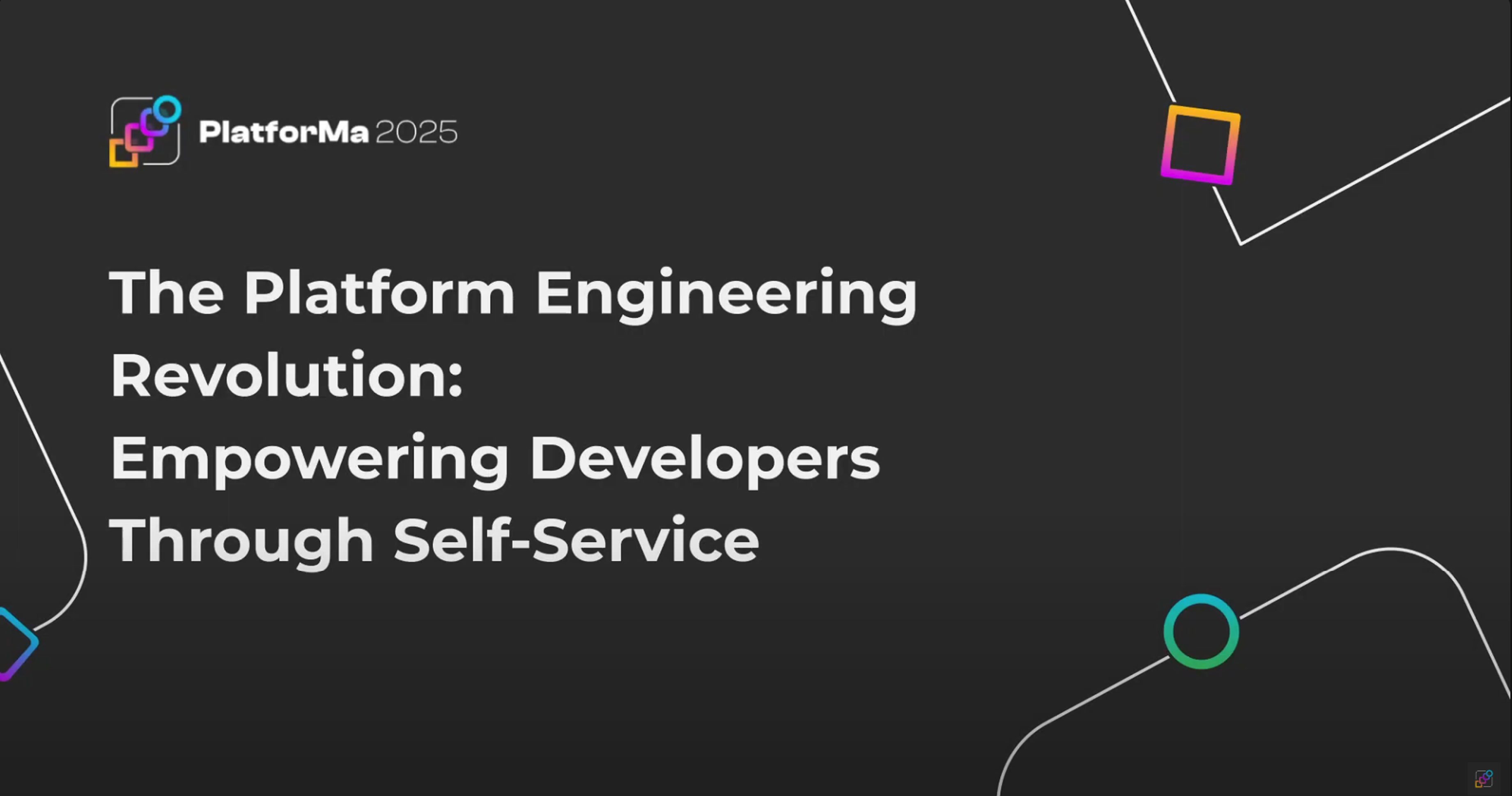 Platform Engineering Panel 