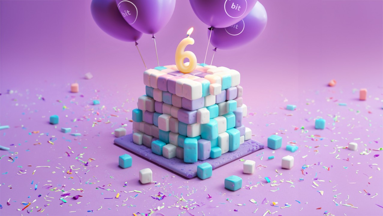 Celebrating 6 years at Bit - how and why