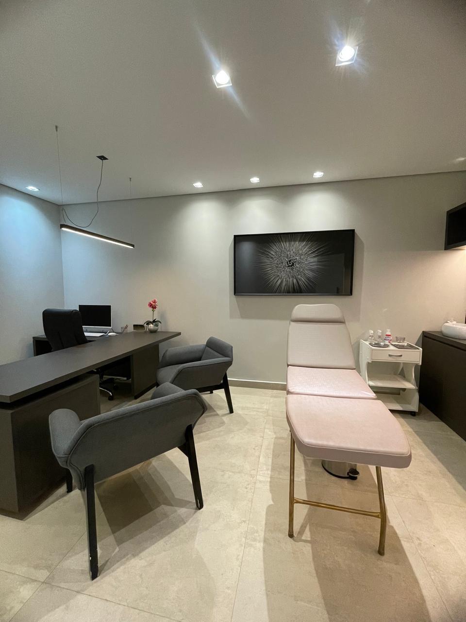 Interior da Clínica