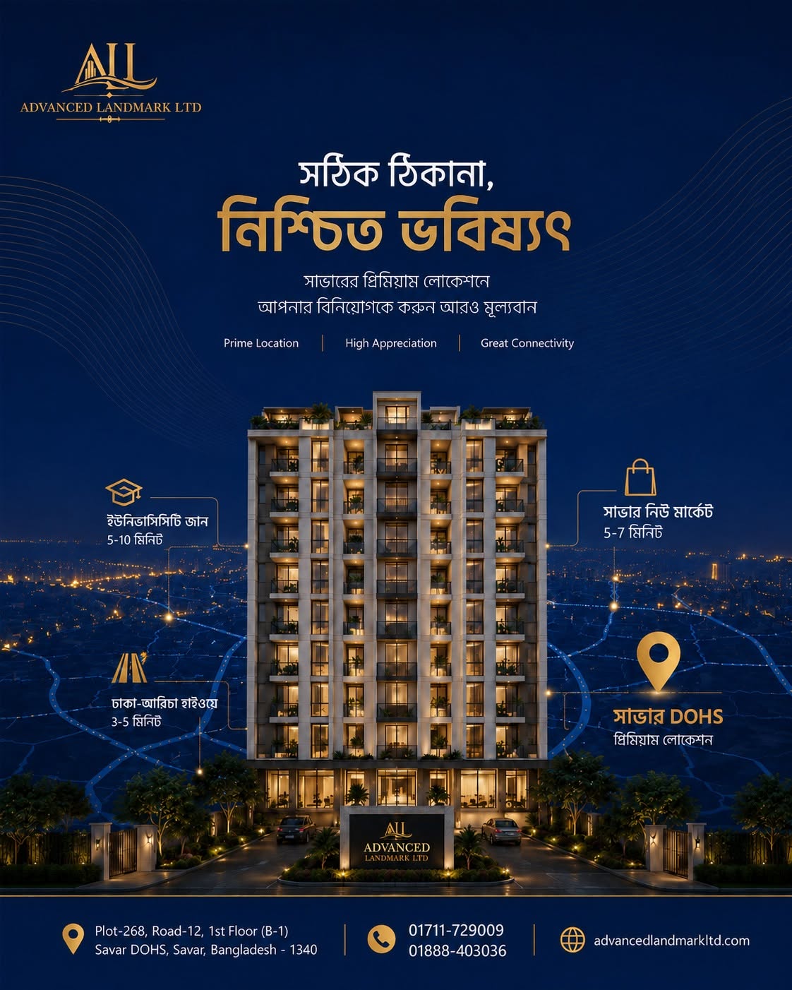 Buying a Flat from Abroad: What a Non-Resident Bangladeshi Needs to Arrange