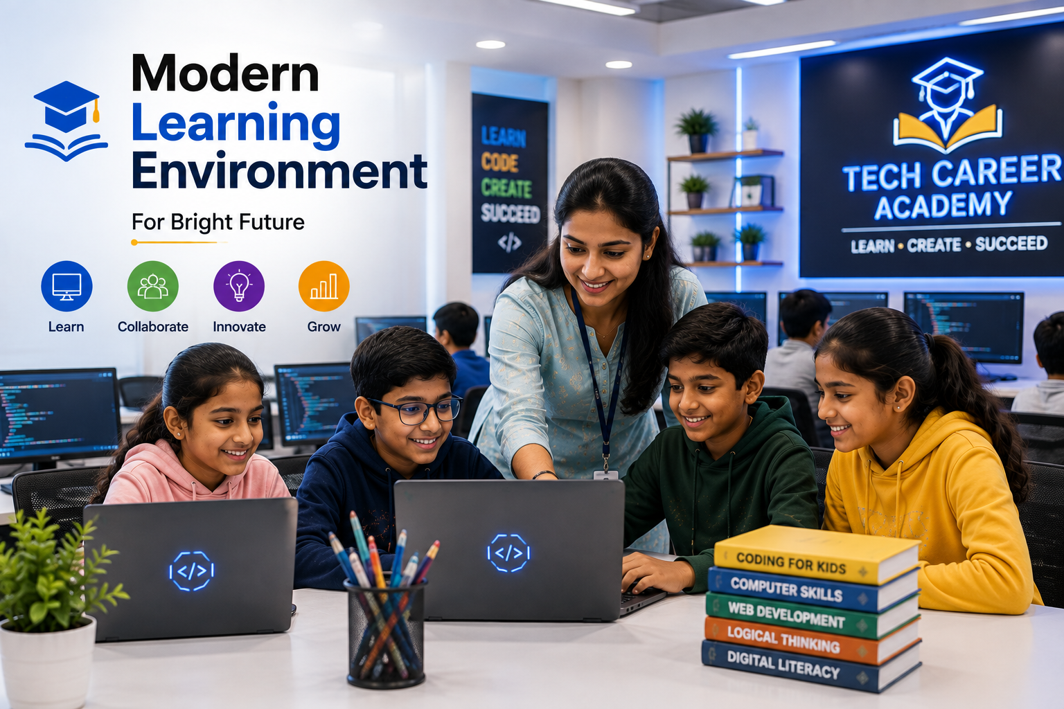 Computer lab learning environment