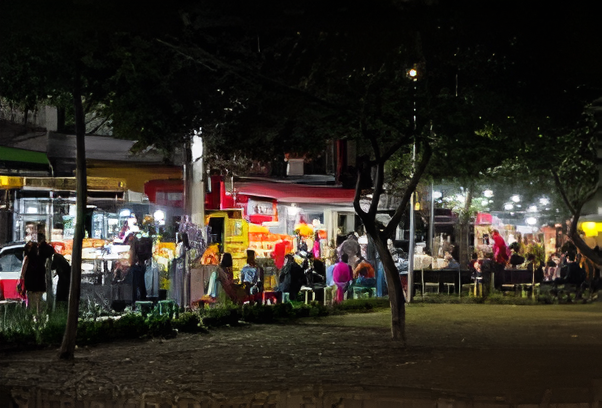 Foto da Food Truck e Gastronomia da Praça Silvio Romero - Tatuapé