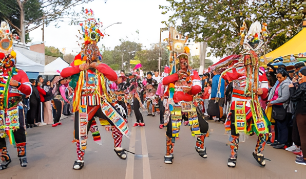 Foto da Feira Boliviana da Kantuta SP: Gastronomia e Cultura Andina
