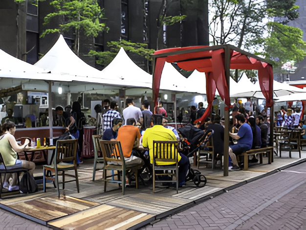 Foto da Feira Gastronômica da Paulista - Feira Rocha Azevedo
