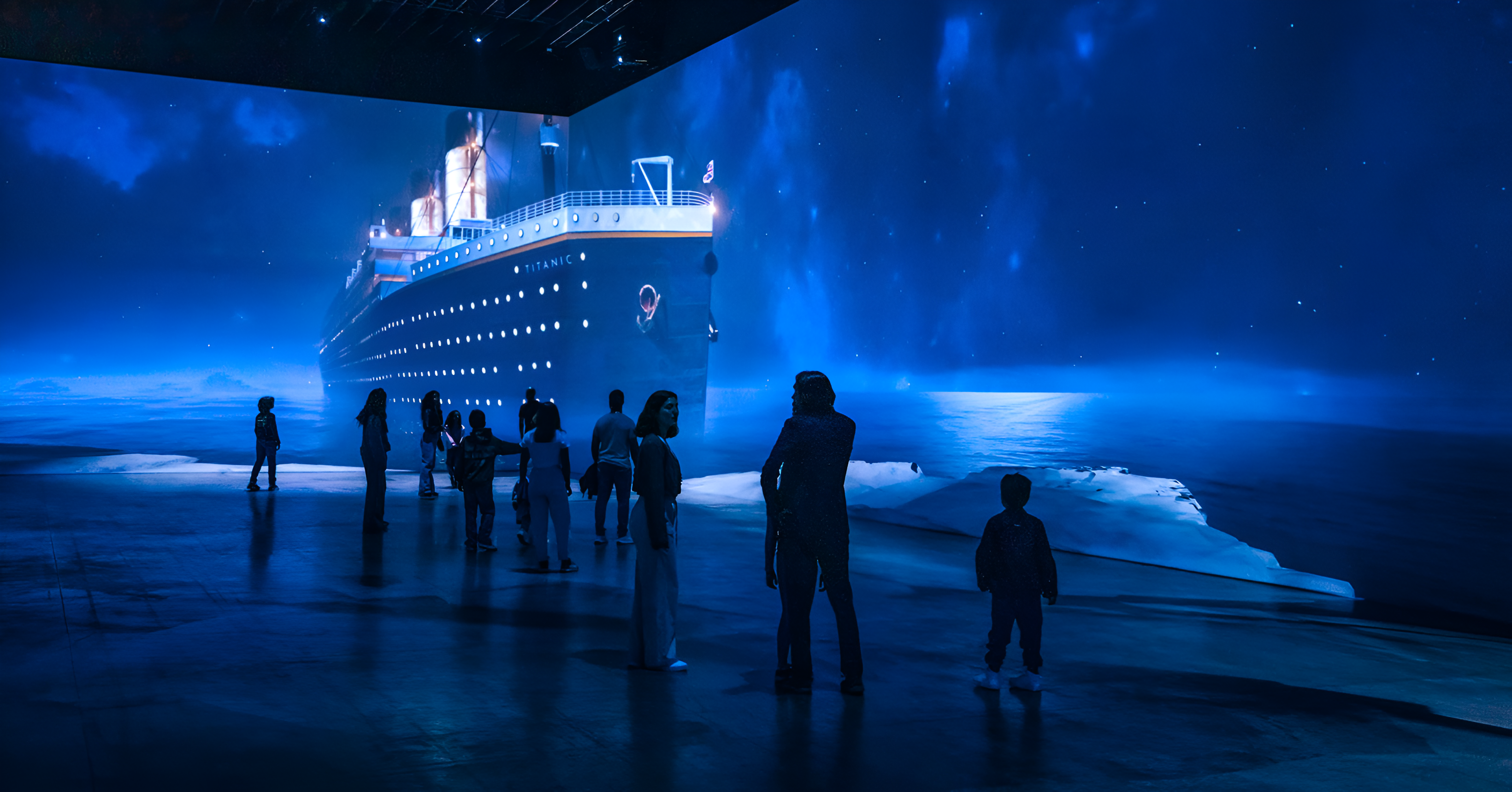 Foto da Exposição Titanic: Uma Viagem Imersiva - Shopping Eldorado