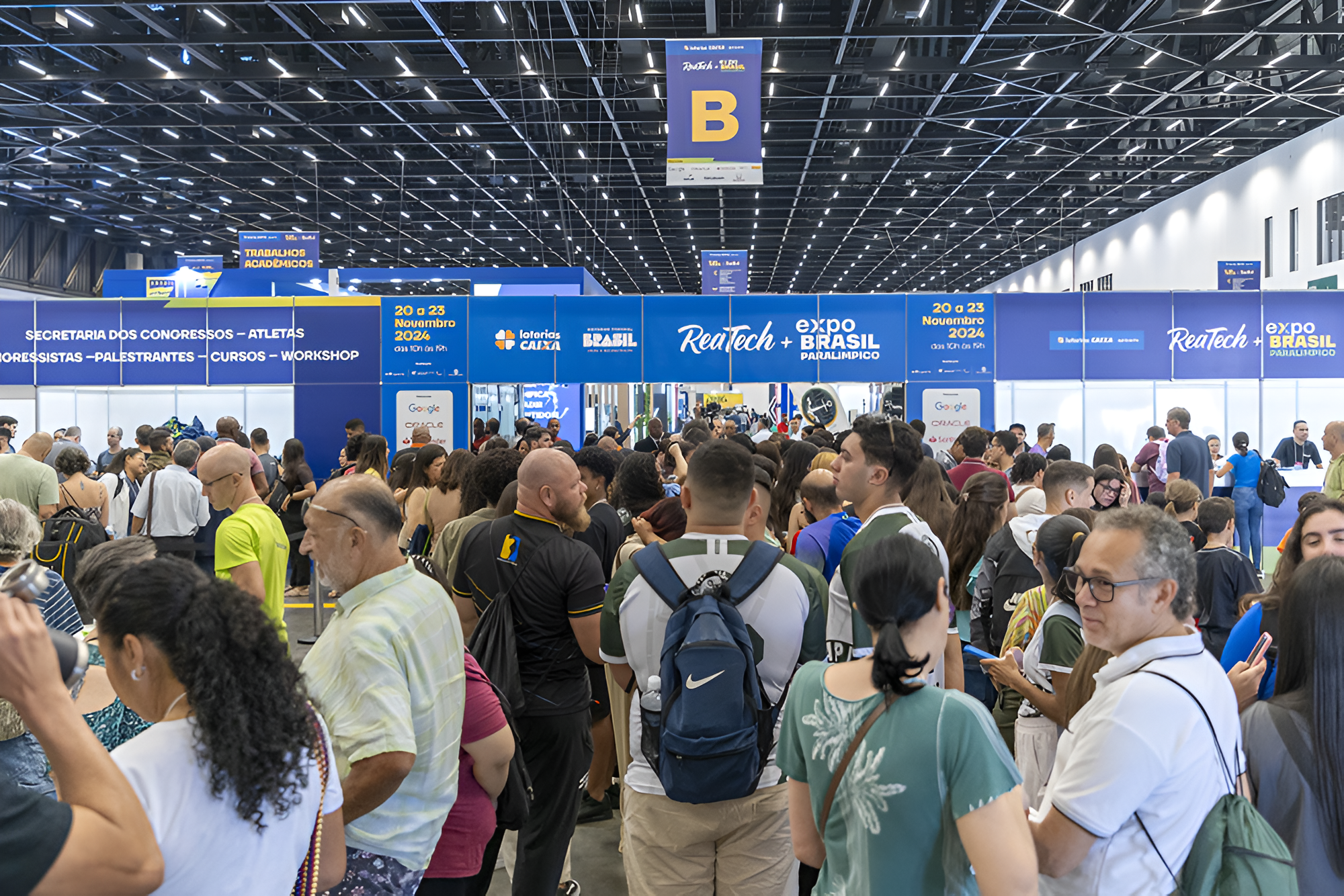 Foto da Reatech Brasil 2025: Feira Internacional de Inclusão, Acessibilidade e Reabilitação