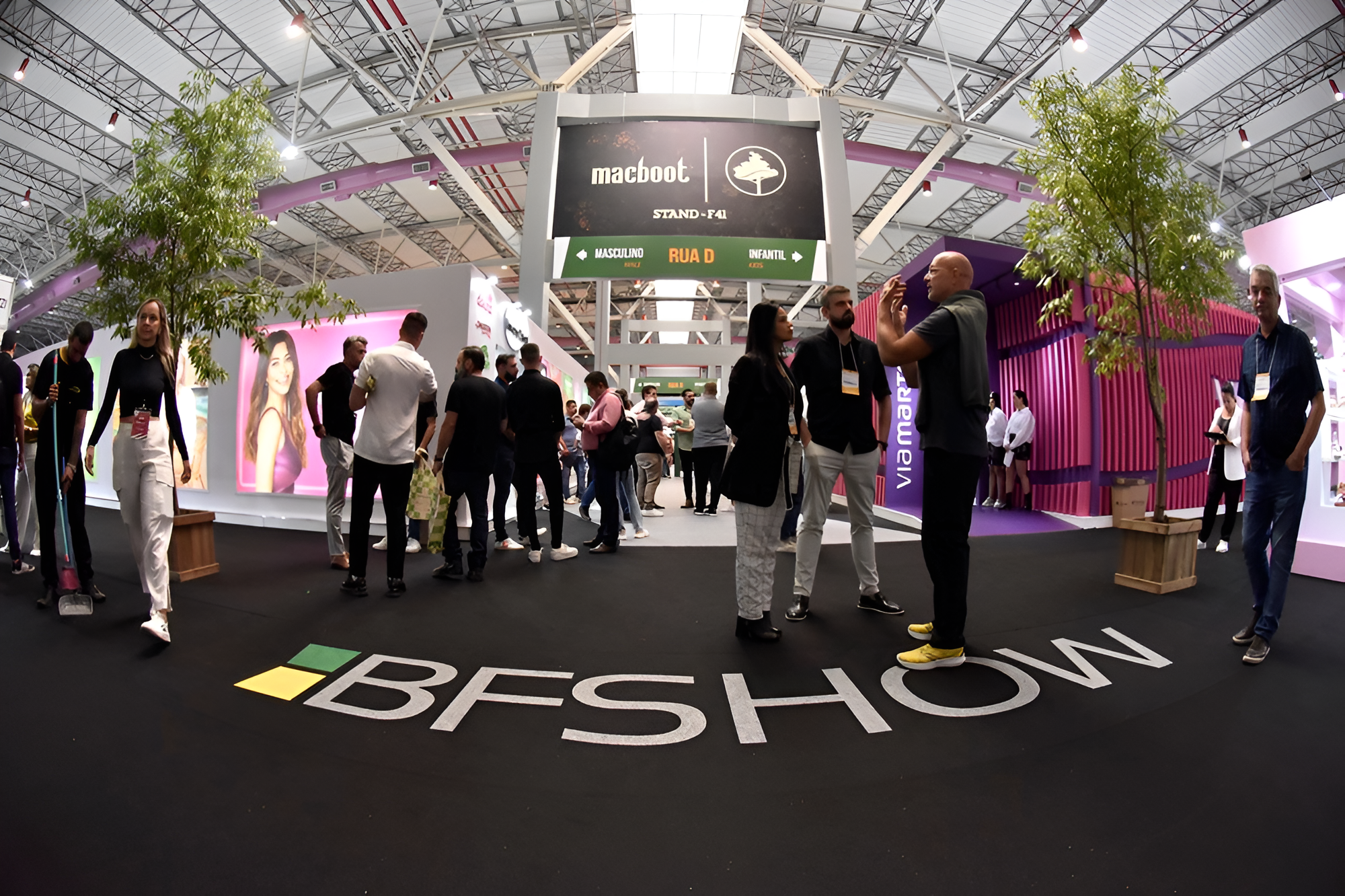 Foto da BFSHOW 2025: Feira do Calçado Brasileiro e Acessórios - Distrito Anhembi