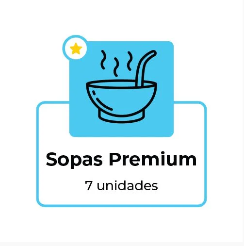 Kit 7 Sopas