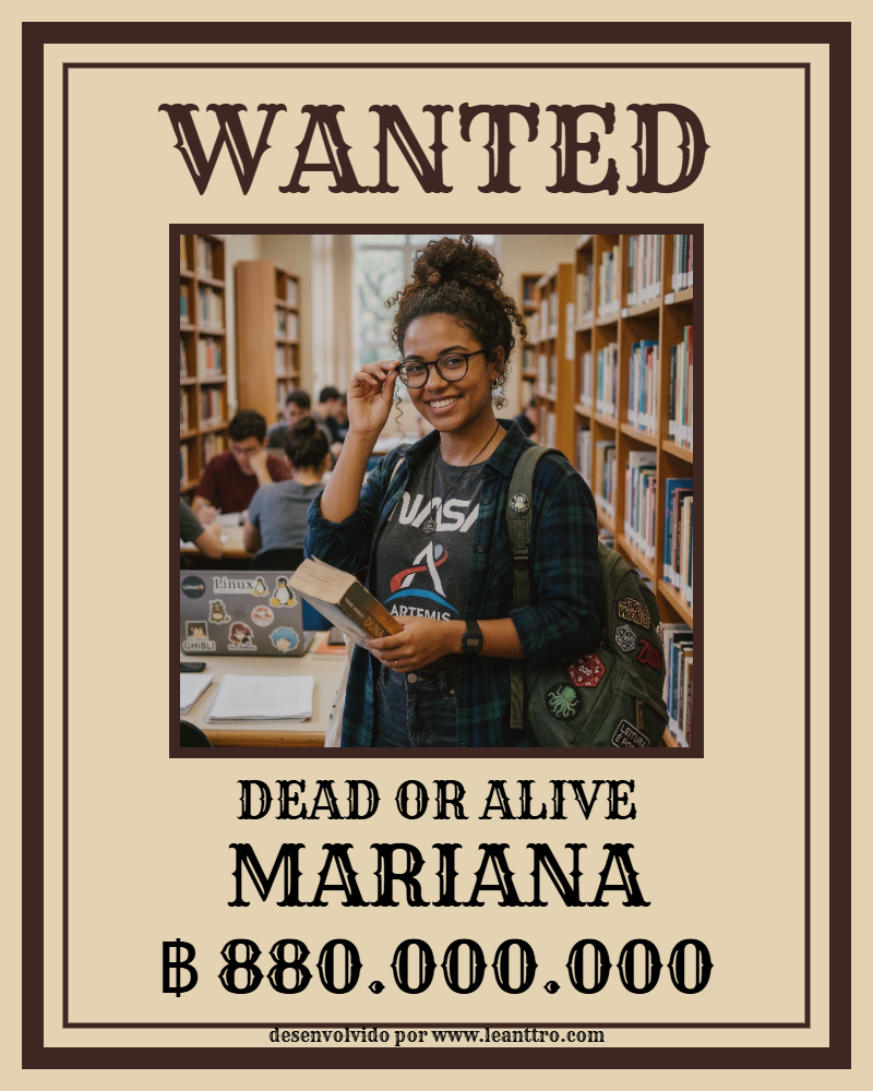 Wanted Poster