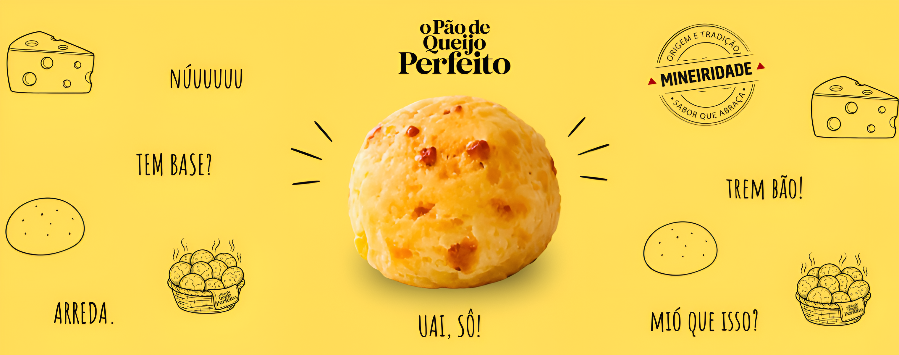 Pão de Queijo Perfeito
