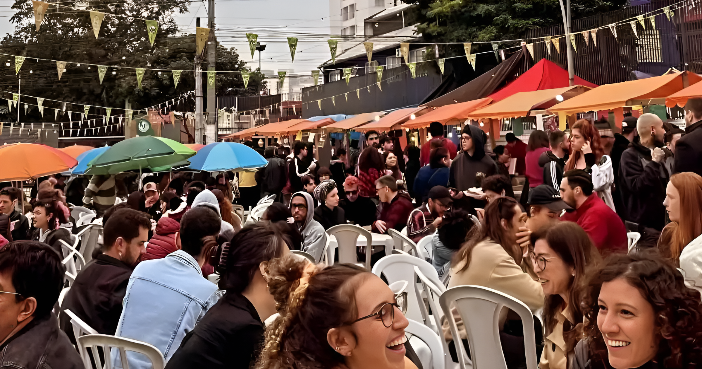 Foto da Festa Junina VegNice 2026