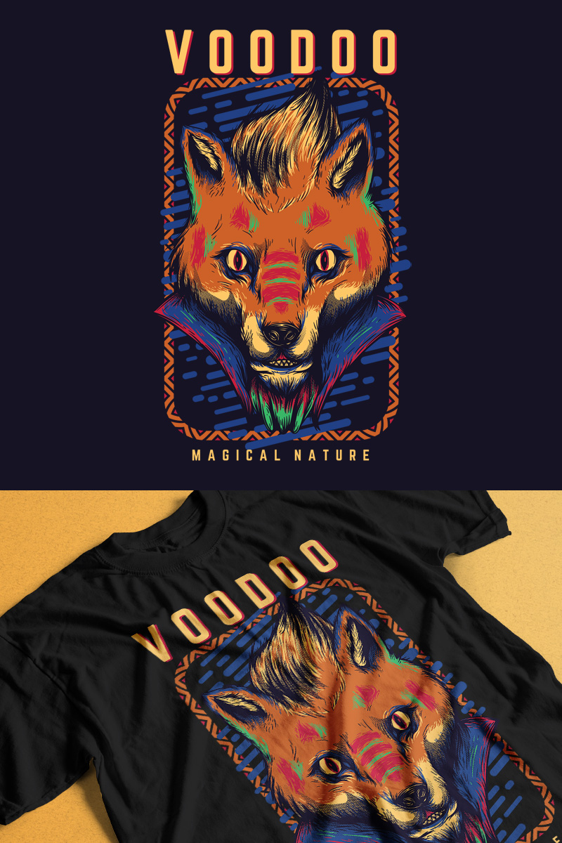 Voodoo Fox T-shirt