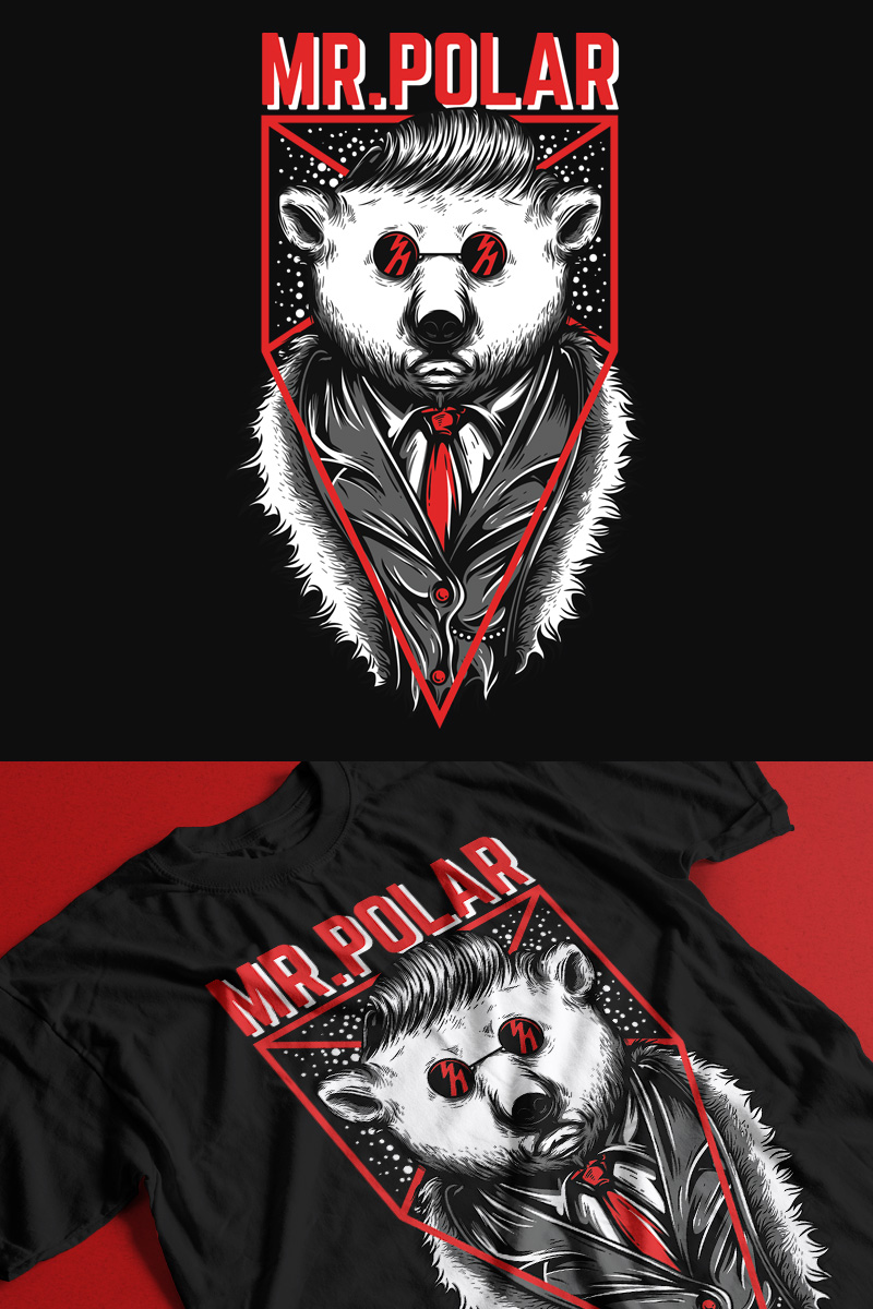 Mr. Polar T-shirt