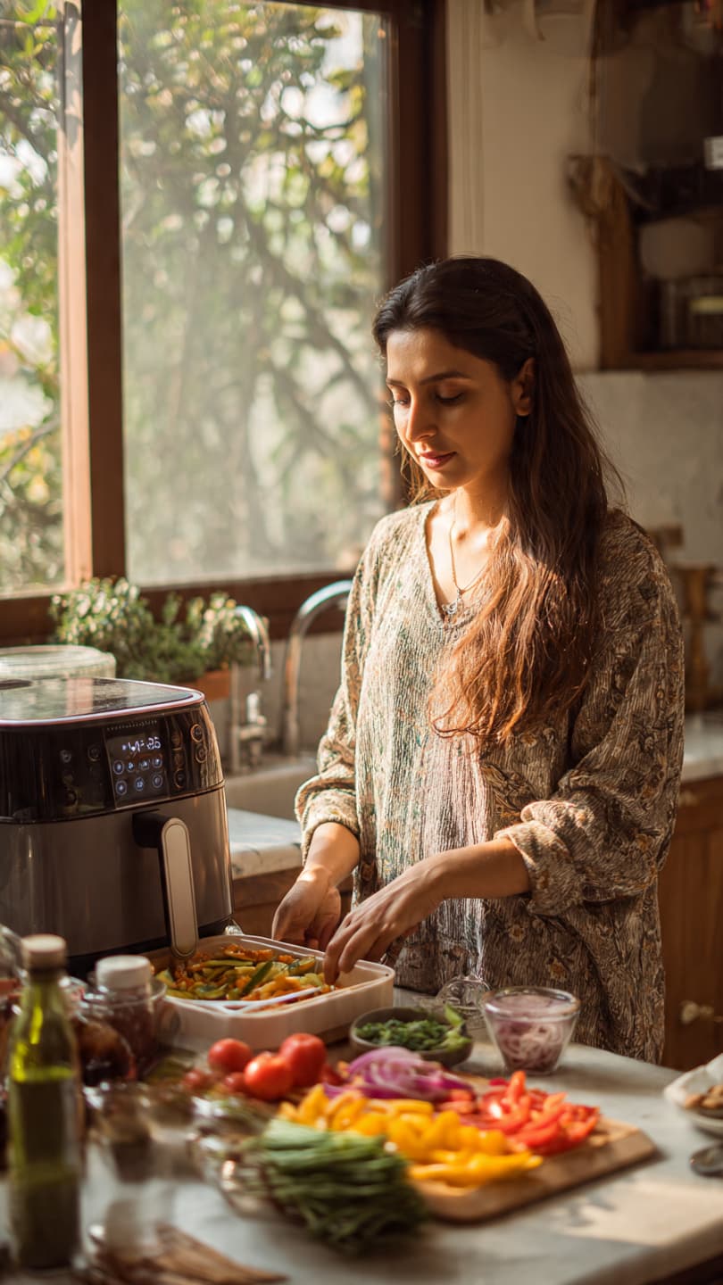 Oil Free Cooking in Pakistani Kitchen