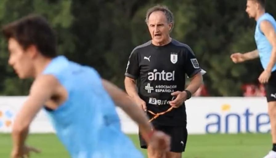 Diego Alonso, nuevo seleccionador de Uruguay, contará con el Profe