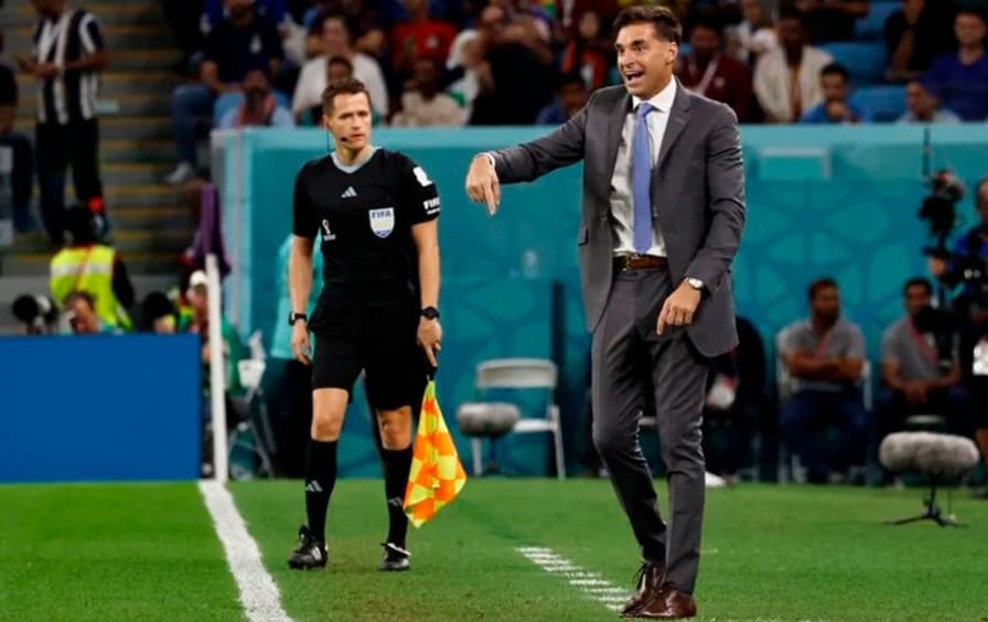 Diego Alonso, entrenador de Uruguay: Nos eliminó el penalti con