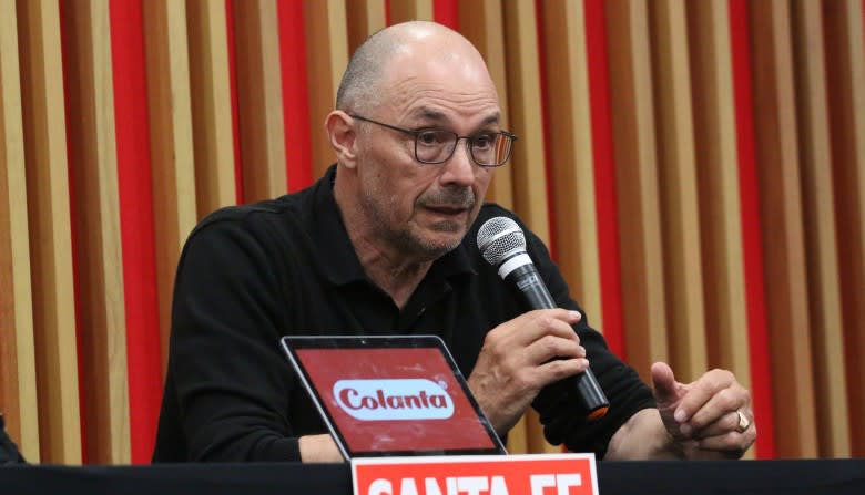 Alfredo Arias “Sueño con un equipo que no tenga miedo a perder