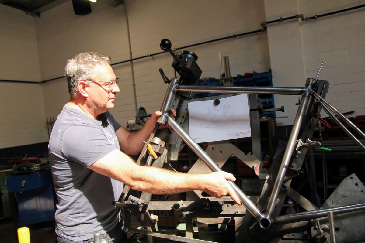 Felix Cycles Prototype Build