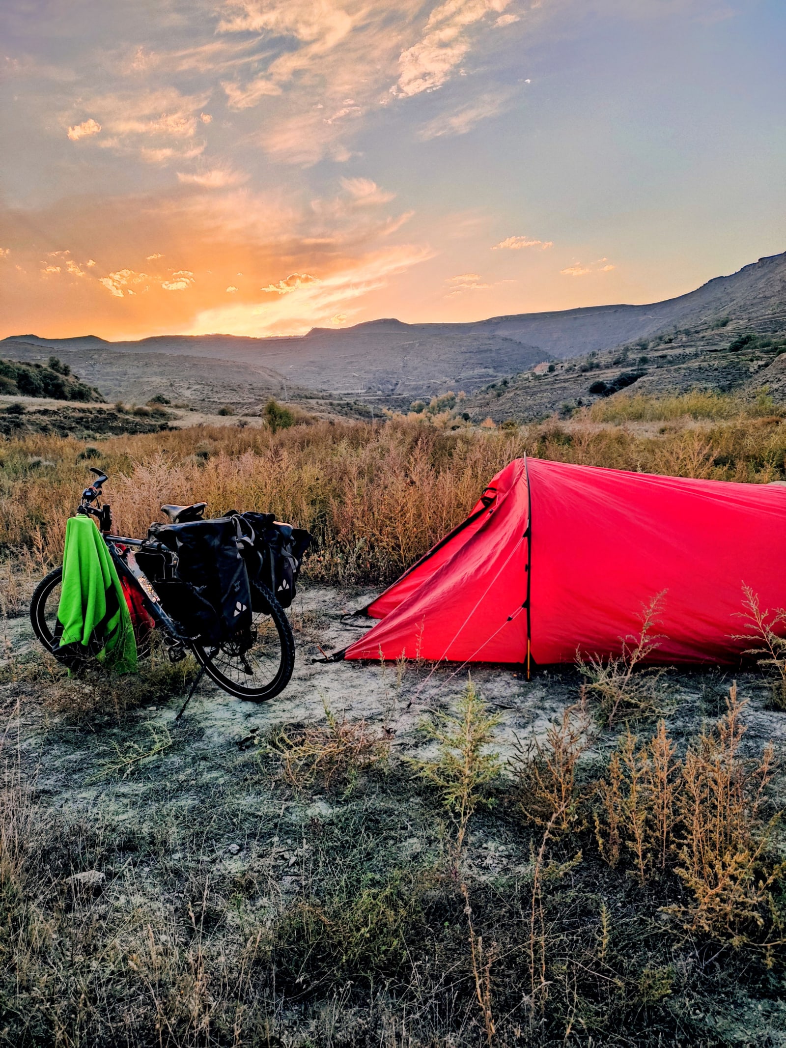 Felix Cycles — Spain Expedition