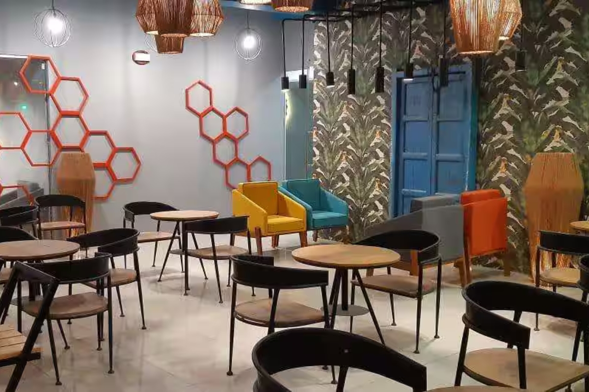 Times Cafe dining area