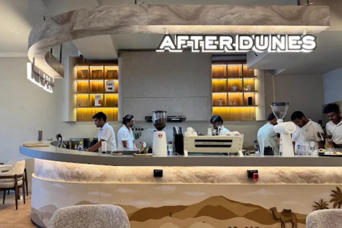 After Dunes Cafe Vadodara