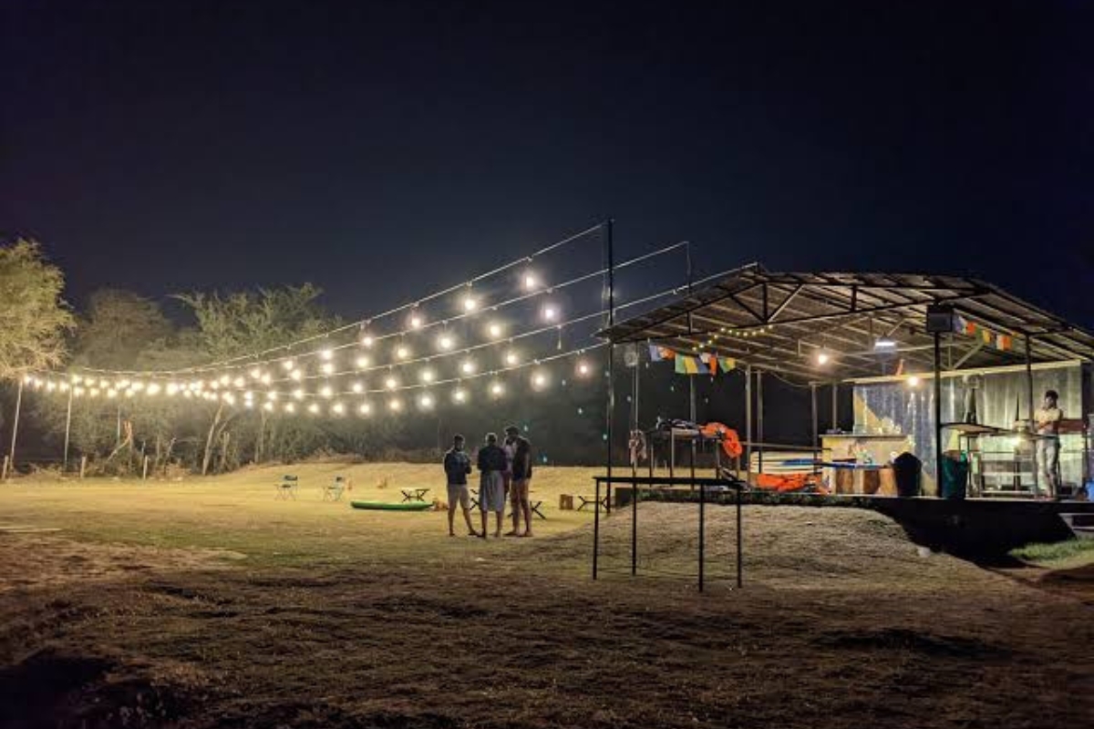 Baroda Kayaks Riverside Cafe
