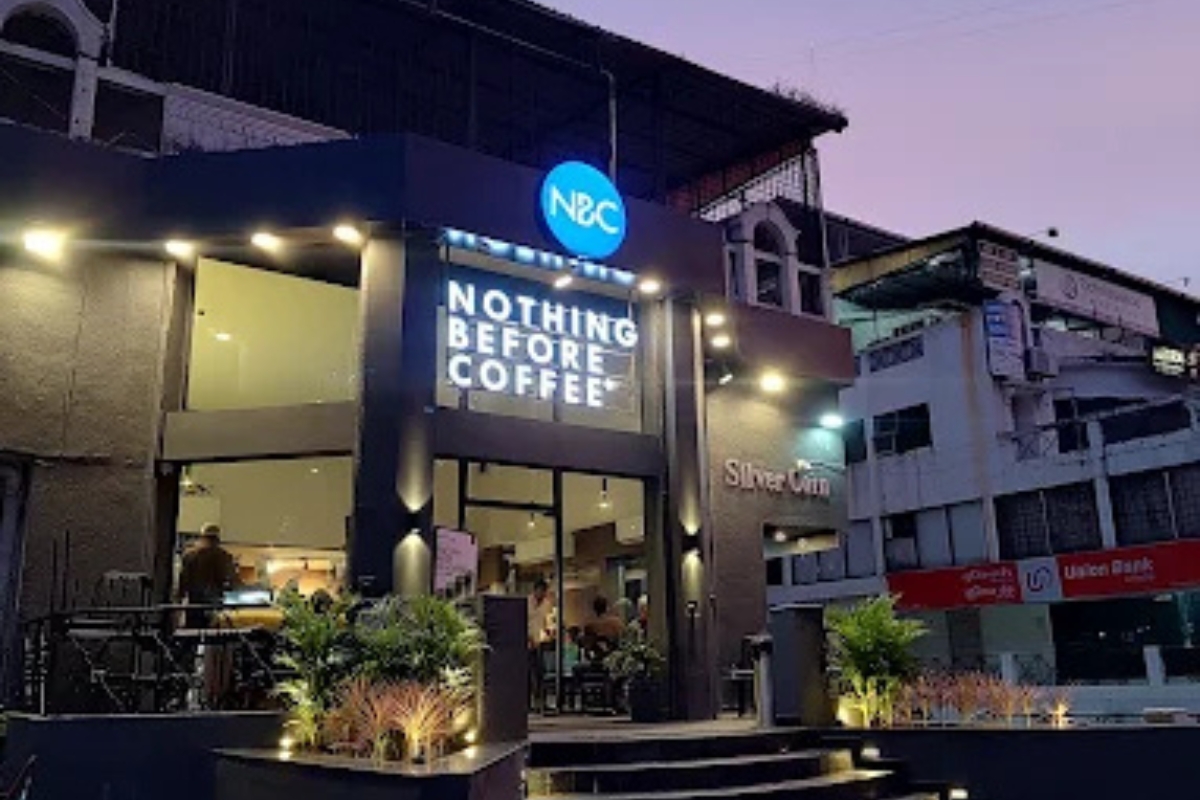 Nothing Before Coffee Vadodara