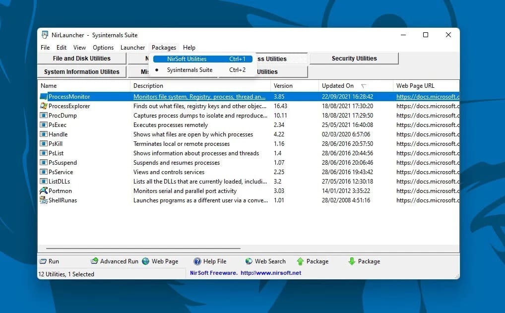 16 Herramientas Gratis Esenciales para Gestionar y Mejorar tu Windows al Máximo 15 NirLauncher