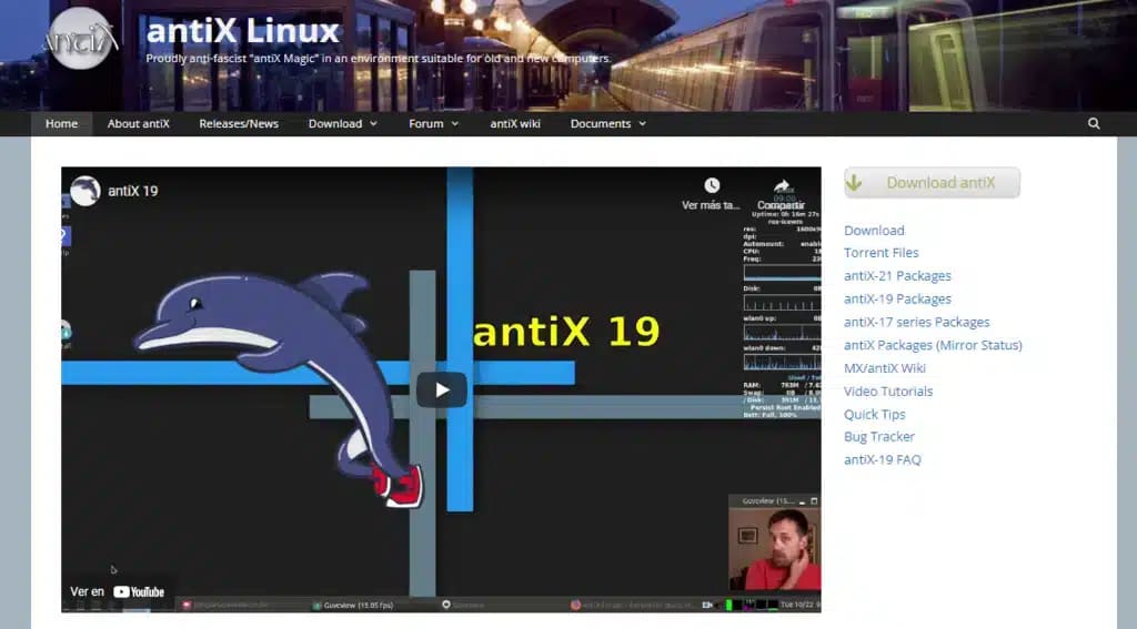 Las mejores distribuciones de Linux 2023 10 anti