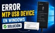MTP USB Device Windows