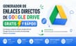 Generador de Enlaces Directos de Google Drive