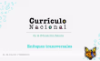 Enfoques Transversales MINEDU 2026