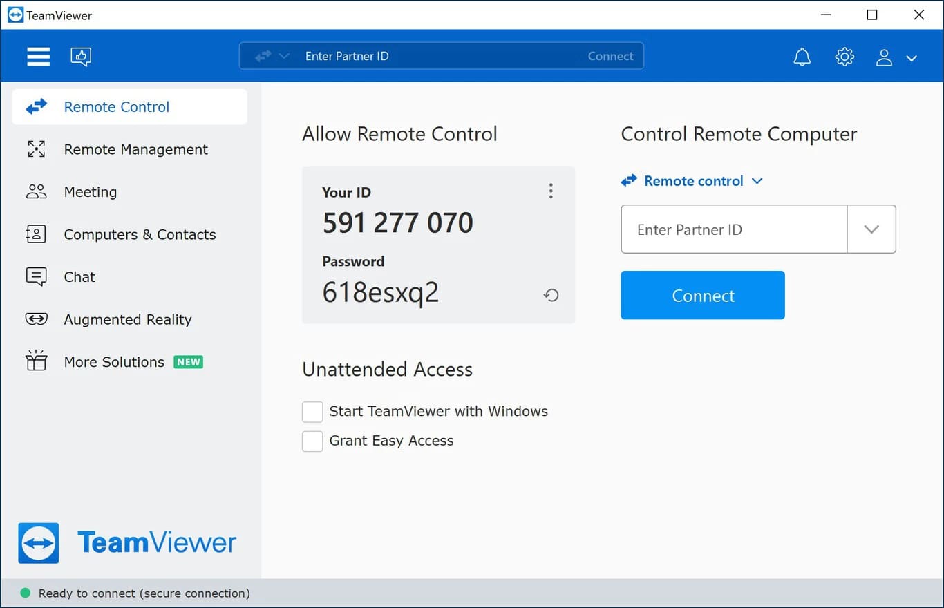 16 Herramientas Gratis Esenciales para Gestionar y Mejorar tu Windows al Máximo 7 TeamViewer