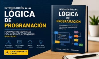 libro lógica programación PDF aprendizaje programación básica