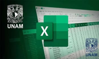 Curso Excel gratis UNAM con certificado oficial online