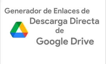 Generador de Enlaces de Descarga Directa de Google Drive