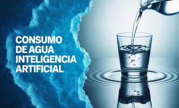 Consumo agua inteligencia artificial
