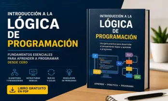 Libro lógica programación PDF GRATIS: Aprende desde cero paso a paso 4 libro lógica programación PDF aprendizaje programación básica