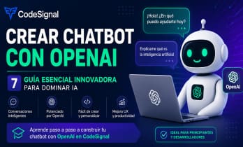 Crear chatbot con openai 7 guía definitiva innovadora para dominar IA 1 crear chatbot con openai