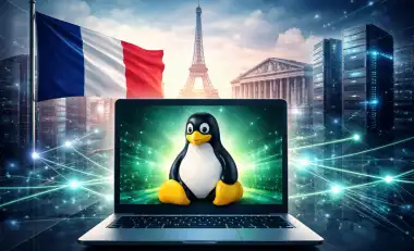 Migración Linux gubernamental Francia reemplazando Windows en administración pública