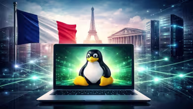 Migración Linux gubernamental Francia reemplazando Windows en administración pública