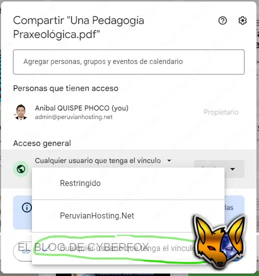 Generador de Enlaces de Descarga Directa de Google Drive 2 Paso 2 Descarga Directa de Google Drive